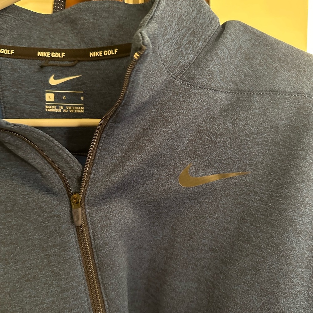 Nike Golf Quarter Zip